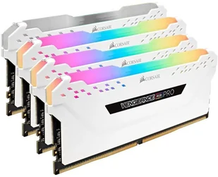 Pamięć RAM Corsair Vengeance RGB PRO DDR4 32GB 3600MHz CL18 CMW32GX4M4C3600C18W - Elektronika OUTLET - miniaturka - grafika 1