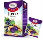 Herbata - Herbata Malwa owocowa ziołowa Sunny Garden Śliwka z Aronią 20tb x 2g - miniaturka - grafika 1