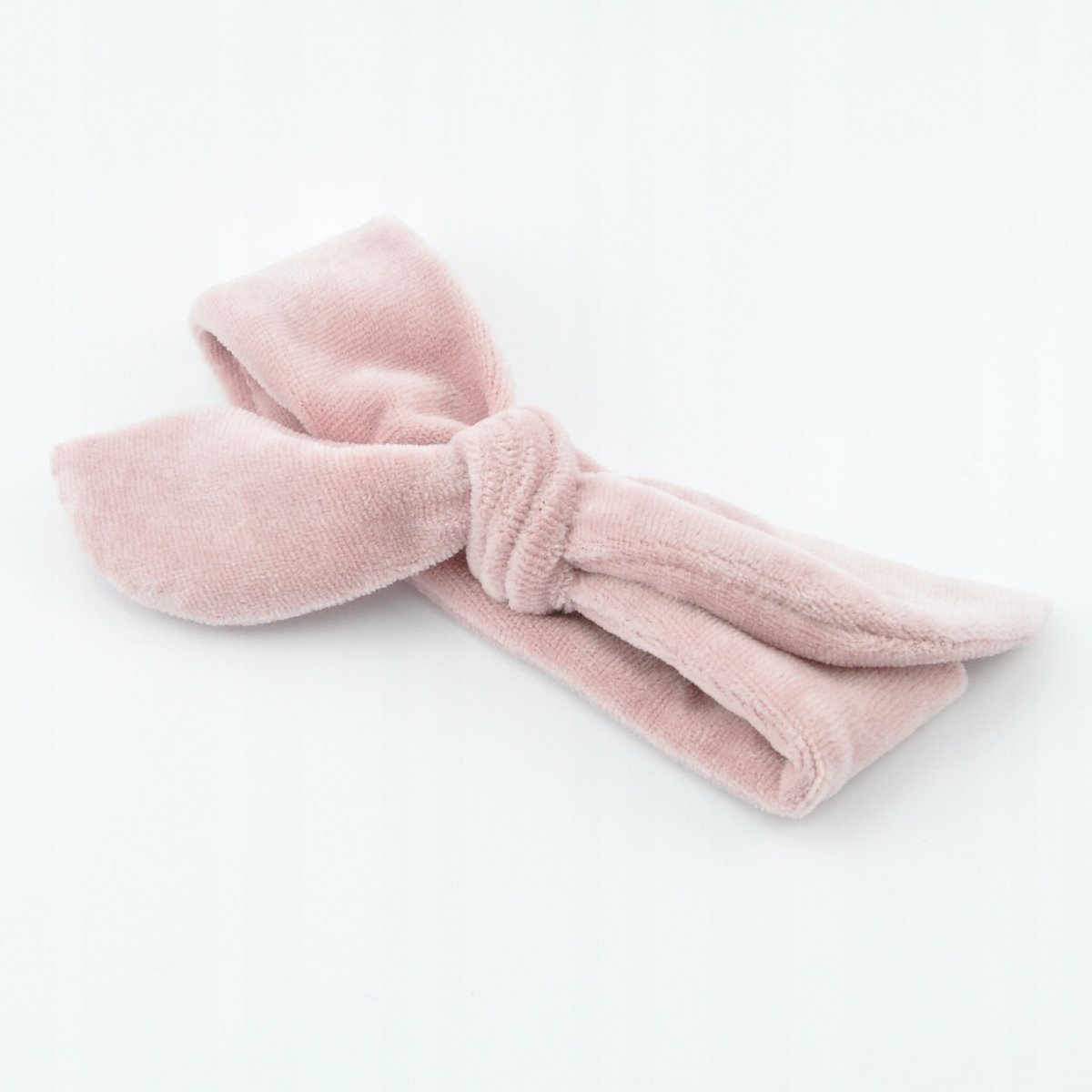 Opaska welur róż dla Miniland 38cm i Paola Reina