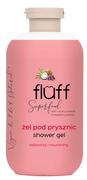 Kosmetyki do kąpieli - Fluff Fluff żel pod prysznic kokos i malina 500ml - miniaturka - grafika 1