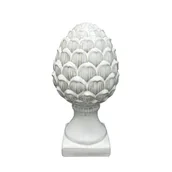 Figurki dekoracyjne - Figurka Karczoch DUŻA ceramiczna - miniaturka - grafika 1