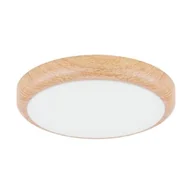 Lampy sufitowe - Oprawa sufitowa NASTIA LED C 18 W pine cct strühm - miniaturka - grafika 1