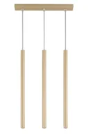 Lampy sufitowe - Sopel prosty lampa wisząca złota 33403 Sigma - miniaturka - grafika 1