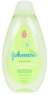 Kosmetyki kąpielowe dla dzieci - Szampon do włosów dla dzieci Johnson's Baby Camomile Shampoo 500 ml - miniaturka - grafika 1