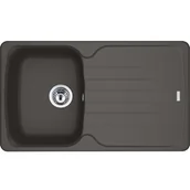 Zlewozmywaki - Zlewozmywak fragranitowy FRANKE Antea AZG 611-86 Łupkowy Szary 114.0716.312 - miniaturka - grafika 1