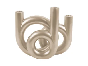 Świecznik RINGS na 3 świece - Świeczniki - miniaturka - grafika 1