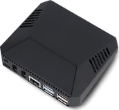 Komputery jednopłytkowe - Argon40 Obudowa Argon ONE V3 do Raspberry Pi 5 - z wentylatorem i radiatorem - aluminiowa - czarna} - miniaturka - grafika 1