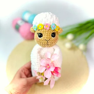 Owieczka - Maskotki i pluszaki - miniaturka - grafika 1