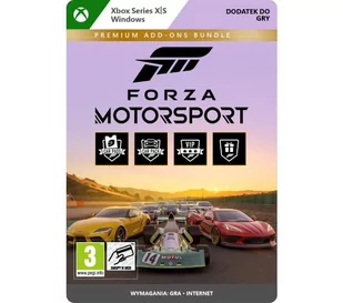Forza Motorsport Premium Add-Ons Bundle [kod aktywacyjny] - Akcesoria do Xbox - miniaturka - grafika 1