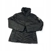 Kurtki damskie - Kurtka damska czarna Guess M - miniaturka - grafika 1