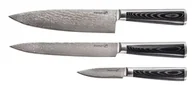 Noże kuchenne - G21 Zestaw noży G21 Damascus Premium, pudełko, 3 szt. G21-6002250 - miniaturka - grafika 1