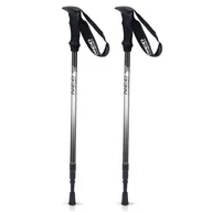 Kije trekkingowe - Kijki trekkingowe z pokrowcem, Neo-Sport, szary - miniaturka - grafika 1