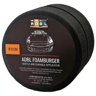 ADBL ADBL Foamburger Aplikator do dressingów wosków i cleanerów B62-9501 - Płyny eksploatacyjne do aut - miniaturka - grafika 1