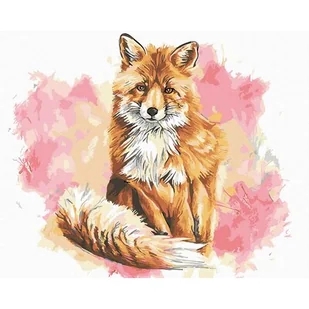 Malowanie po numerach - Piękny lis 40x50cm - Twoje Hobby - Malowanie po numerach - miniaturka - grafika 1