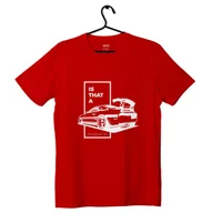 Odzież do sportów motorowych - T-shirt koszulka IS THAT A SUPRA JDM czerwona-4XL - miniaturka - grafika 1