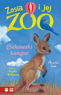 Zosia i jej zoo. Ciekawski kangur - Pozostałe książki - miniaturka - grafika 2