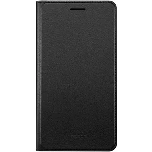 Huawei Etui oryginalne Folio Flip do Honor 4C Black - Etui i futerały do telefonów - miniaturka - grafika 2