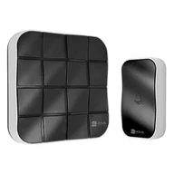 Dzwonki i gongi - Eura-Tech DZWONEK BEZPRZEWODOWY EL-HOME WDP-04C8 OPERA bateryjny możliwość rozbudowy C81A304 - miniaturka - grafika 1