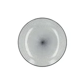 Talerze - Talerz deserowy DEKORACYJNY NAVIA 19 cm HOMLA - miniaturka - grafika 1