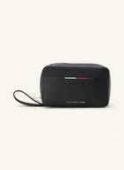 Torby podróżne - Tommy Hilfiger Kosmetyczka Central schwarz - miniaturka - grafika 1