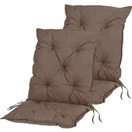 Poduszki na krzesła - STILISTA Zestaw 2 poduszek do krzeseł, beżowy cętkowany - miniaturka - grafika 1
