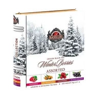 Herbata - Zestaw herbat WINTER BERRIES ASSORTED saszetki - 32 x 2 g - miniaturka - grafika 1