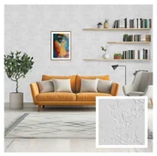 Inne materiały budowlane - Adeco Beton Dekoracyjny do wnętrz w zestawie na 15 m² ściany (Platyna) - miniaturka - grafika 1