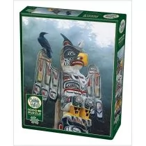 Cobble Hill Puzzle 1000 Totem we mgle - Cobble Hill - Puzzle - miniaturka - grafika 1