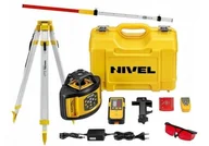 Poziomice, łaty, miary - NIVEL SYSTEM NIWELATOR LASEROWY NL520 - miniaturka - grafika 1