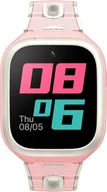 Smartwatch - Mibro Kids P5 4G LTE Biało-różowy - miniaturka - grafika 1
