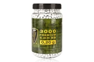 Amunicja i osprzęt ASG - Kulki ASG Elite Force Premium 0,20g 3000 szt - miniaturka - grafika 1