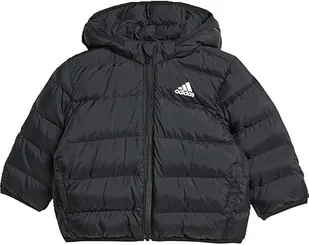 adidas Uniseks - niemowlęta SYNTHETIC DOWN JACKET, black/black/black, 0-3 Months - Kurtki i płaszcze dla chłopców - miniaturka - grafika 1