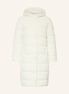 Guess Płaszcz Pikowany beige - Płaszcze damskie - miniaturka - grafika 1