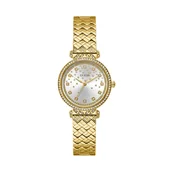 Zegarki damskie - Zegarek Guess GW0763L2 Złoty - miniaturka - grafika 1