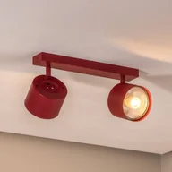 Lampy sufitowe - Argon Reflektor sufitowy Chloe 2-pkt., czerwony - miniaturka - grafika 1