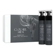 Zestawy kosmetyków męskich - Clochee Men Zestaw: nawilżający krem do twarzy + łagodzące serum po goleniu - miniaturka - grafika 1