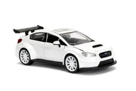 Samochody i pojazdy dla dzieci - Fast & Furious Subaru WRX STi – Biały Diecast 1:32, hit, prezent - miniaturka - grafika 1