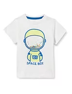 Bluzki dla niemowląt - ZIPPY Koszula dziecięca uniseks, biały, 12 Miesiące - miniaturka - grafika 1
