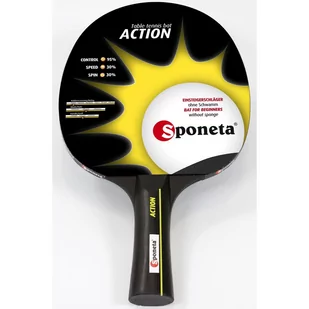 VS VS Rakietka do tenisa stołowego Sponeta Action - Tenis ziemny - miniaturka - grafika 1