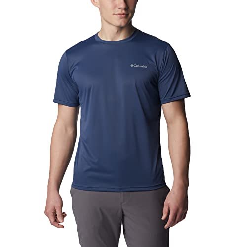 Columbia Męski T-shirt z krótkim rękawem Hike Crewneck