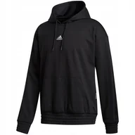 Bluzy męskie - Bluza męska adidas Legend Winter Ho czarna GD6858 S - miniaturka - grafika 1