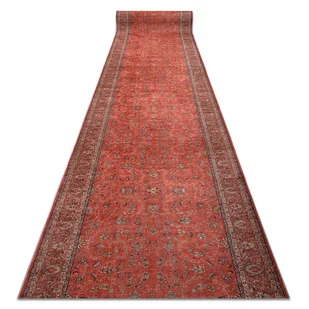 CHODNIK podgumowany DO PRANIA LOTUS TRADITION 58160 Klasyczny, ornament czerwony 120cm 120x130 cm - Dywany CHODNIK podgumowany DO PRANIA LOTUS TRADITION 58160 Klasyczny, ornament czerwony 120cm 120x130 cm - Dywany - miniaturka - grafika 1