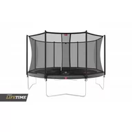 Trampoliny - Berg Trampolina Favorit 430 Gray Siatka Comfort - miniaturka - grafika 1