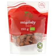 Zdrowa żywność - BioLife Migdały Bio 150 g - miniaturka - grafika 1