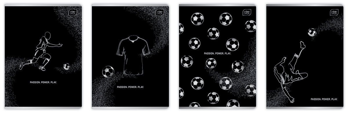 Zeszyt A5 w linię 60 k. M 70g Metallic Sport