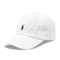 Czapki dla dzieci - Czapka z daszkiem Polo Ralph Lauren Clsc Cap 320552489001 Biały - miniaturka - grafika 1