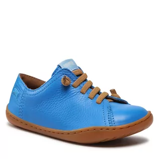 Buty dla chłopców - Półbuty CAMPER - Peu Cami Kids 80003-126 M Blue - grafika 1