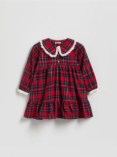 Reserved - Sukienka w kratę - wielobarwny - Sukienki i spódniczki dla dziewczynek - miniaturka - grafika 1