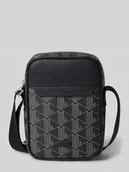 Torby męskie - Torba na ramię z imitacji skóry - miniaturka - grafika 1