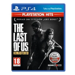 The Last of Us Remastered GRA PS4 - Gry PlayStation 4 - miniaturka - grafika 1